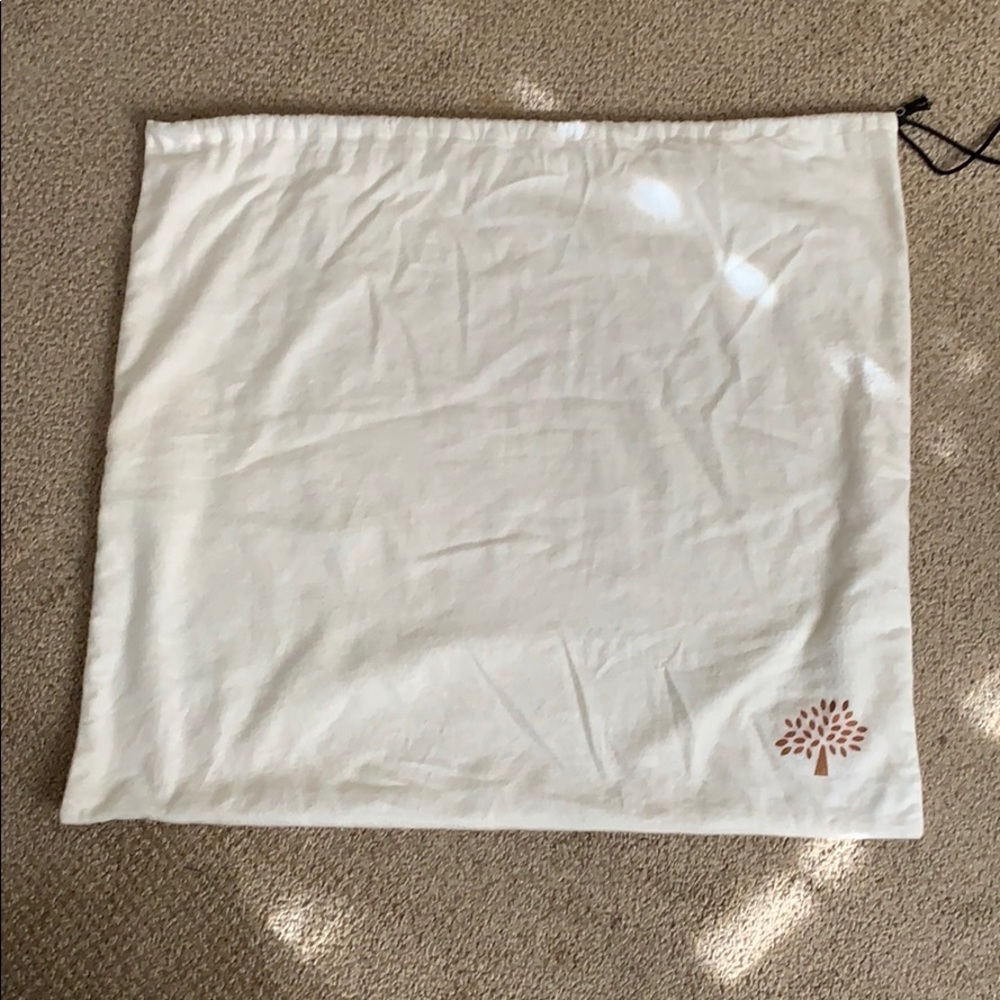 Mulberry dust bag